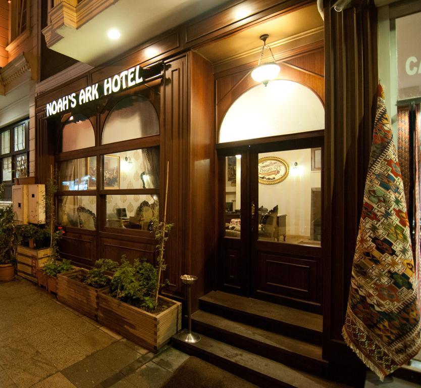 Noahs Ark Hotel Istanbul Exteriör bild