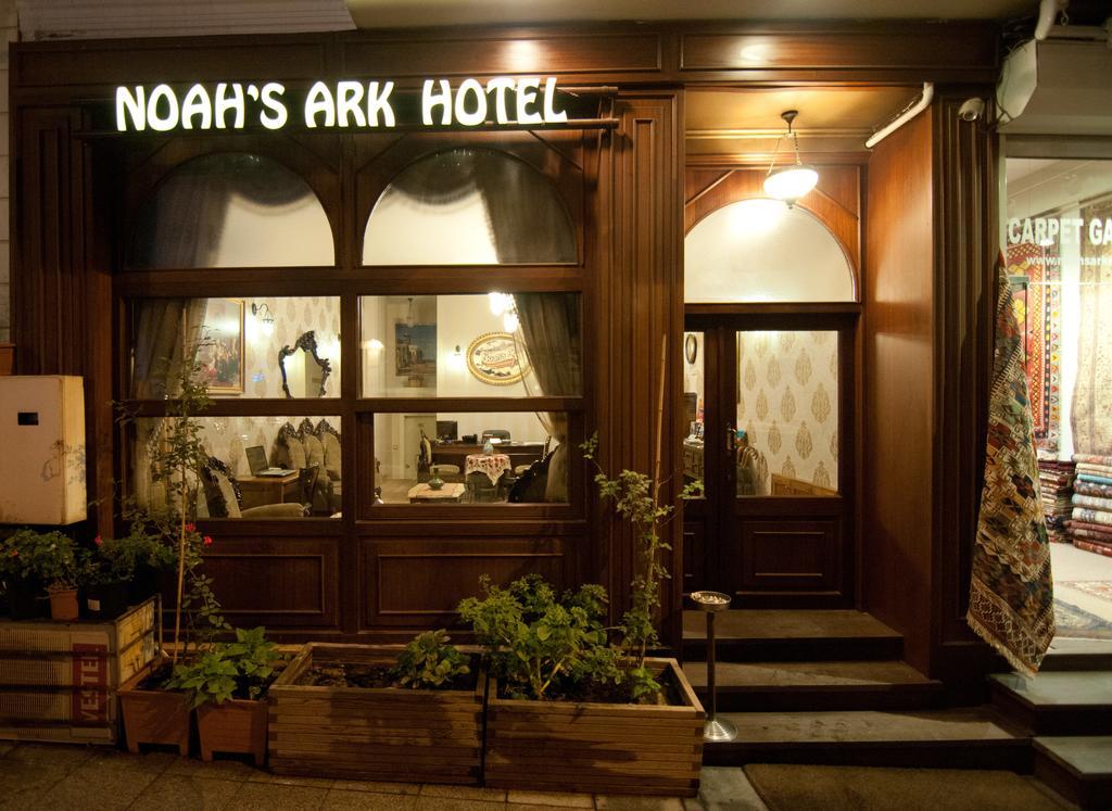 Noahs Ark Hotel Istanbul Exteriör bild